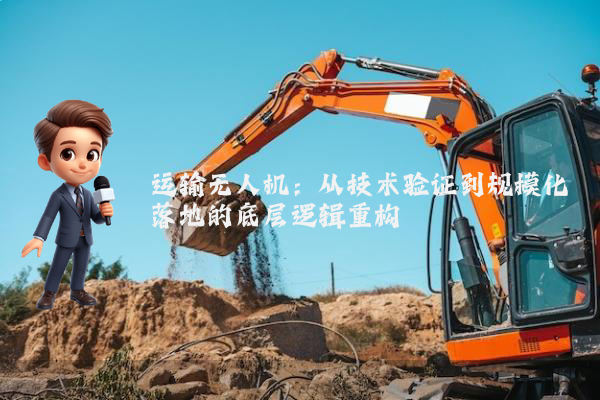 运输无人机：从技术验证到规模化落地的底层逻辑重构