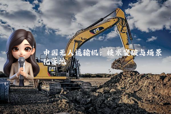 中国无人运输机：技术突破与场景化落地