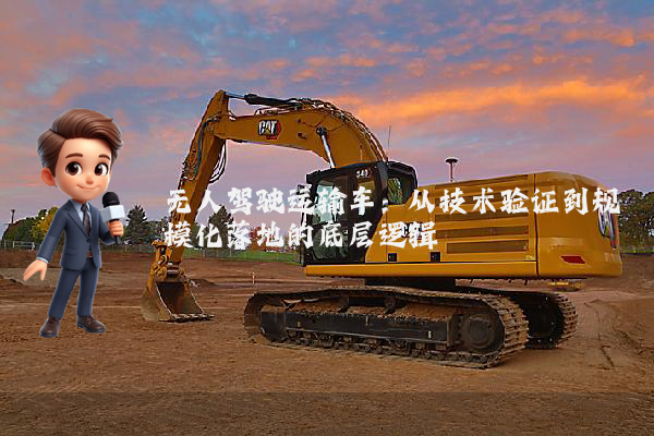 无人驾驶运输车：从技术验证到规模化落地的底层逻辑
