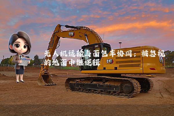 无人机运输与面包车协同：被忽视的地面中继逻辑