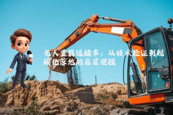 无人重载运输车:从技术验证到规模化落地的底层逻辑