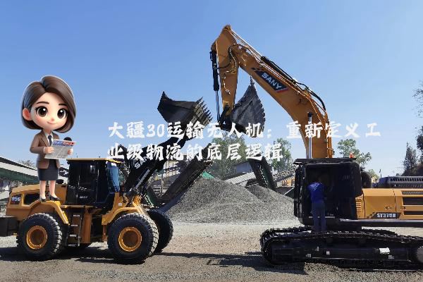 大疆30运输无人机：重新定义工业级物流的底层逻辑