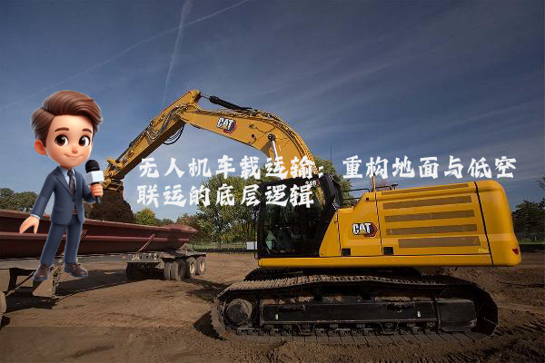 无人机车载运输:重构地面与低空联运的底层逻辑