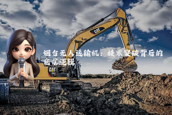 烟台无人运输机:技术突破背后的底层逻辑