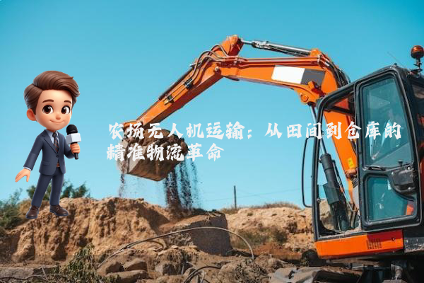 农场无人机运输:从田间到仓库的精准物流革命