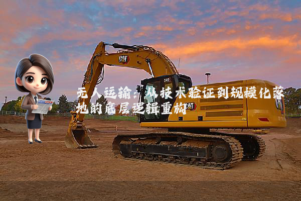 无人运输：从技术验证到规模化落地的底层逻辑重构