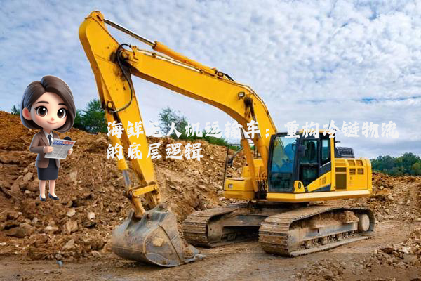 海鲜无人机运输车：重构冷链物流的底层逻辑