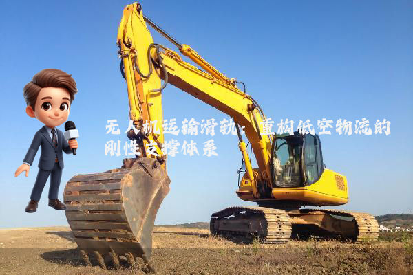 无人机运输滑轨：重构低空物流的刚性支撑体系