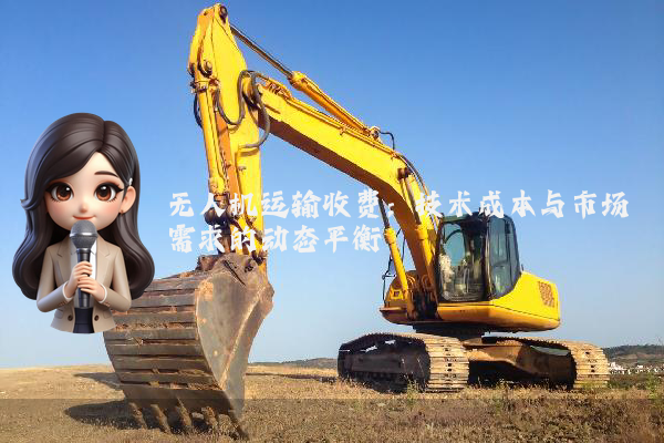 无人机运输收费：技术成本与市场需求的动态平衡