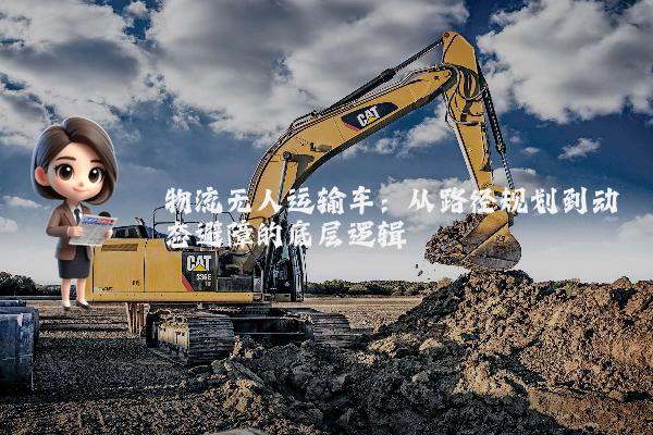 物流无人运输车：从路径规划到动态避障的底层逻辑