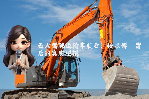 无人驾驶运输车展会：技术博弈背后的真实逻辑