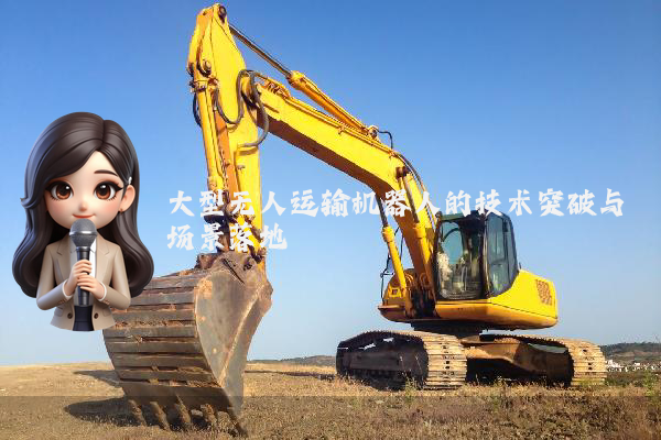 大型无人运输机器人的技术突破与场景落地