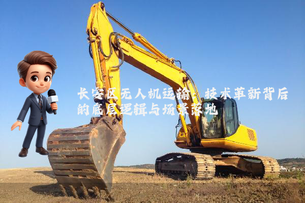 长安区无人机运输：技术革新背后的底层逻辑与场景落地