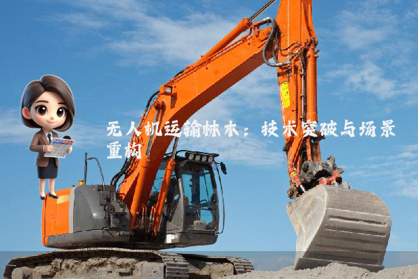 无人机运输林木：技术突破与场景重构