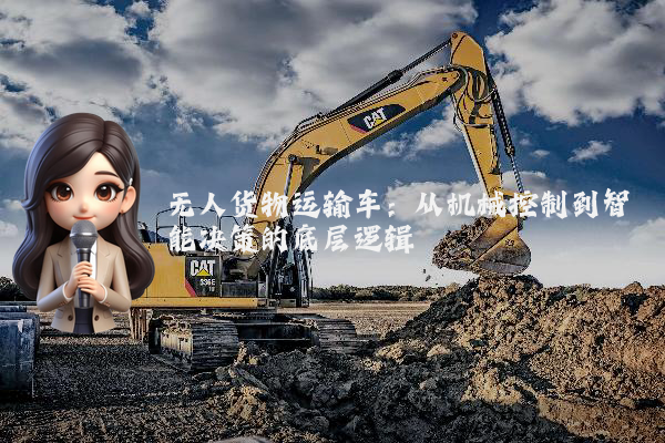 无人货物运输车：从机械控制到智能决策的底层逻辑