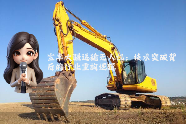 宝丰大疆运输无人机：技术突破背后的行业重构逻辑