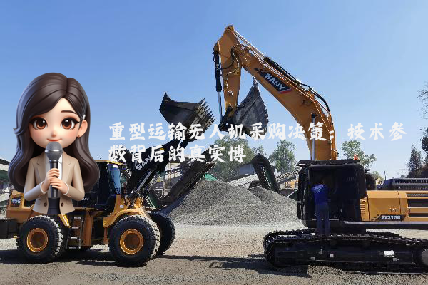 重型运输无人机采购决策：技术参数背后的真实博弈