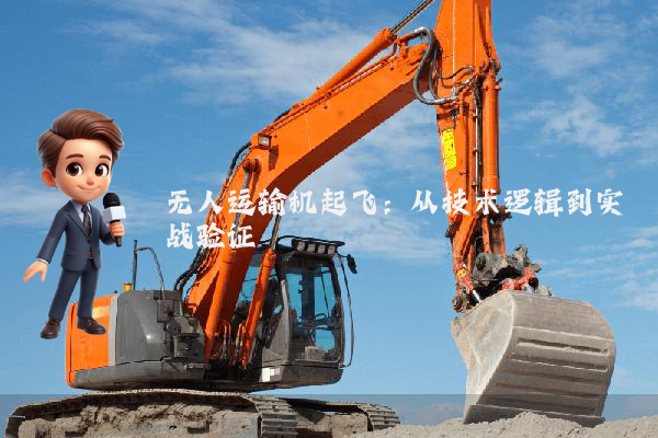 无人运输机起飞：从技术逻辑到实战验证