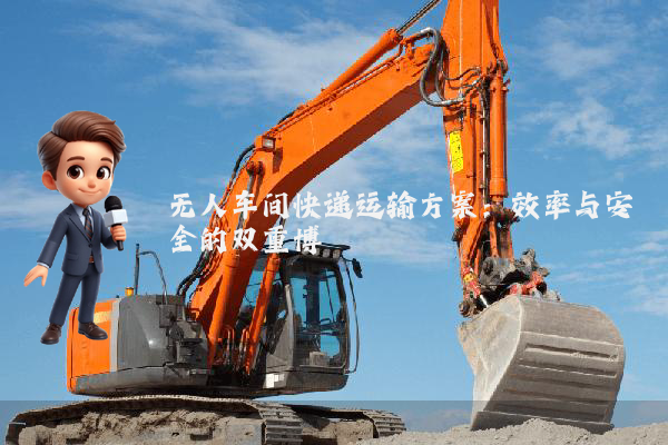 无人车间快递运输方案：效率与安全的双重博弈