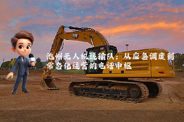 池州无人机运输队：从应急调度到常态化运营的电话中枢