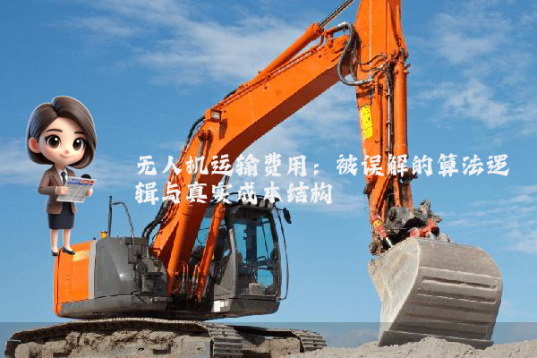 无人机运输费用：被误解的算法逻辑与真实成本结构