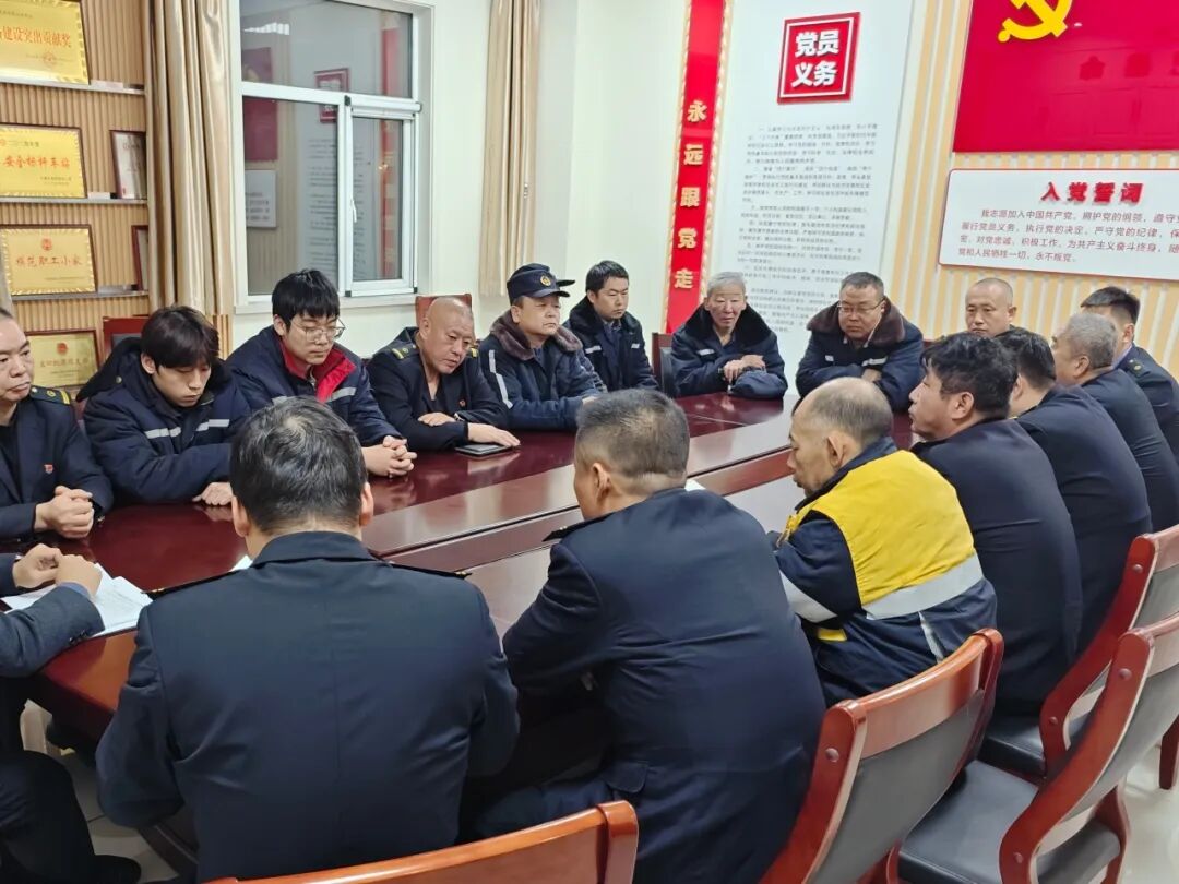 精准思政聚合力 实干护航重载运输