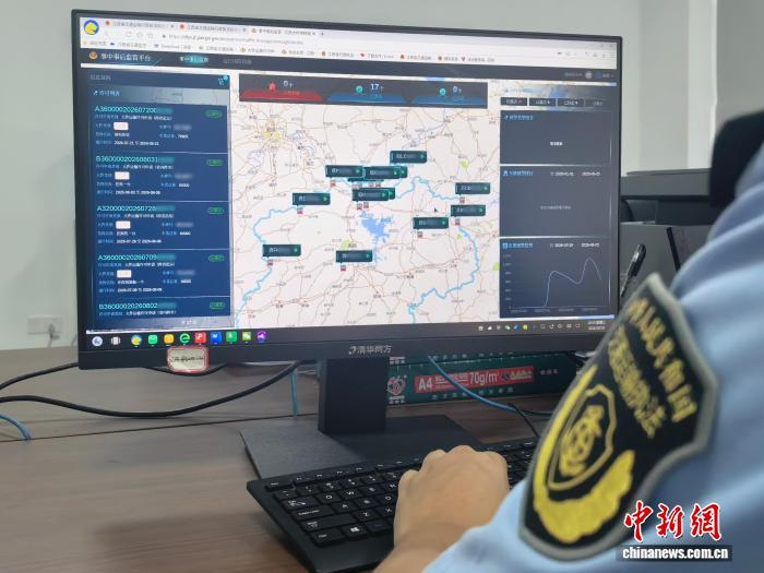 江西大件运输监管开启“云上智治”新模式
